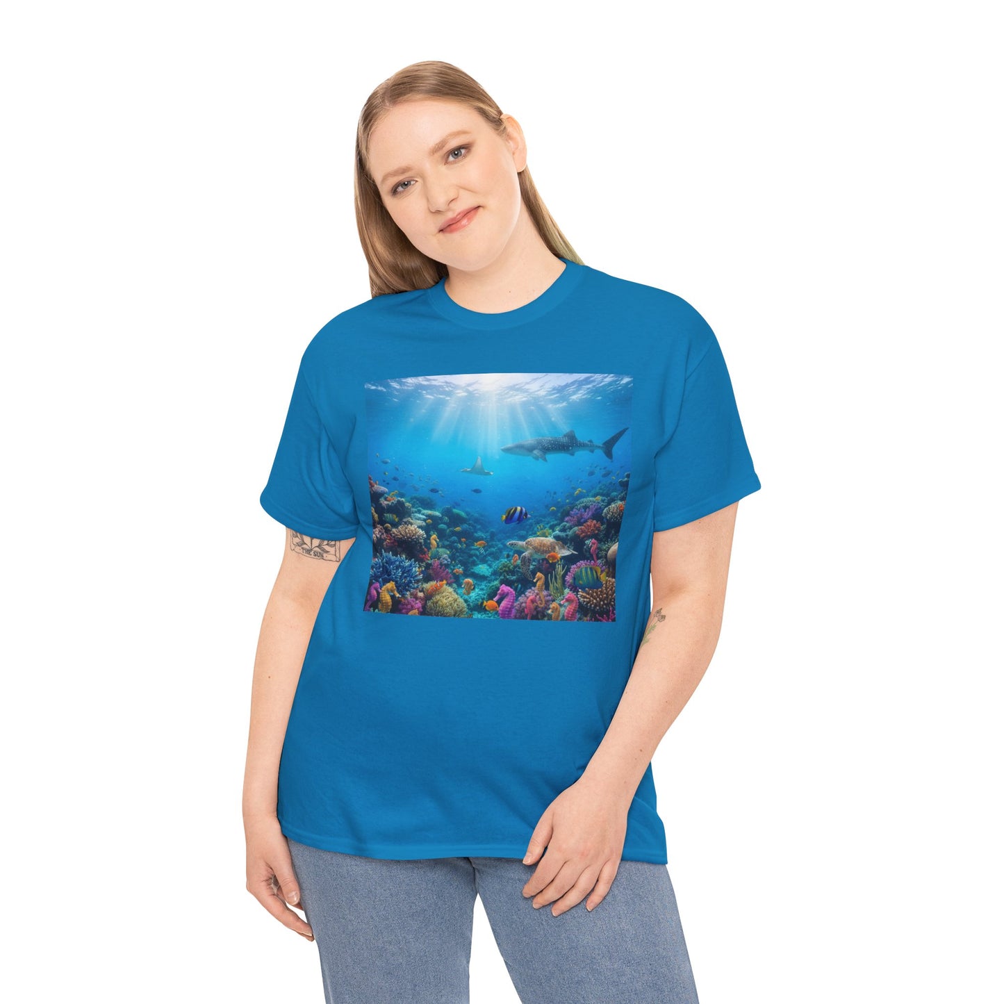 Shark Ocean T-shirt