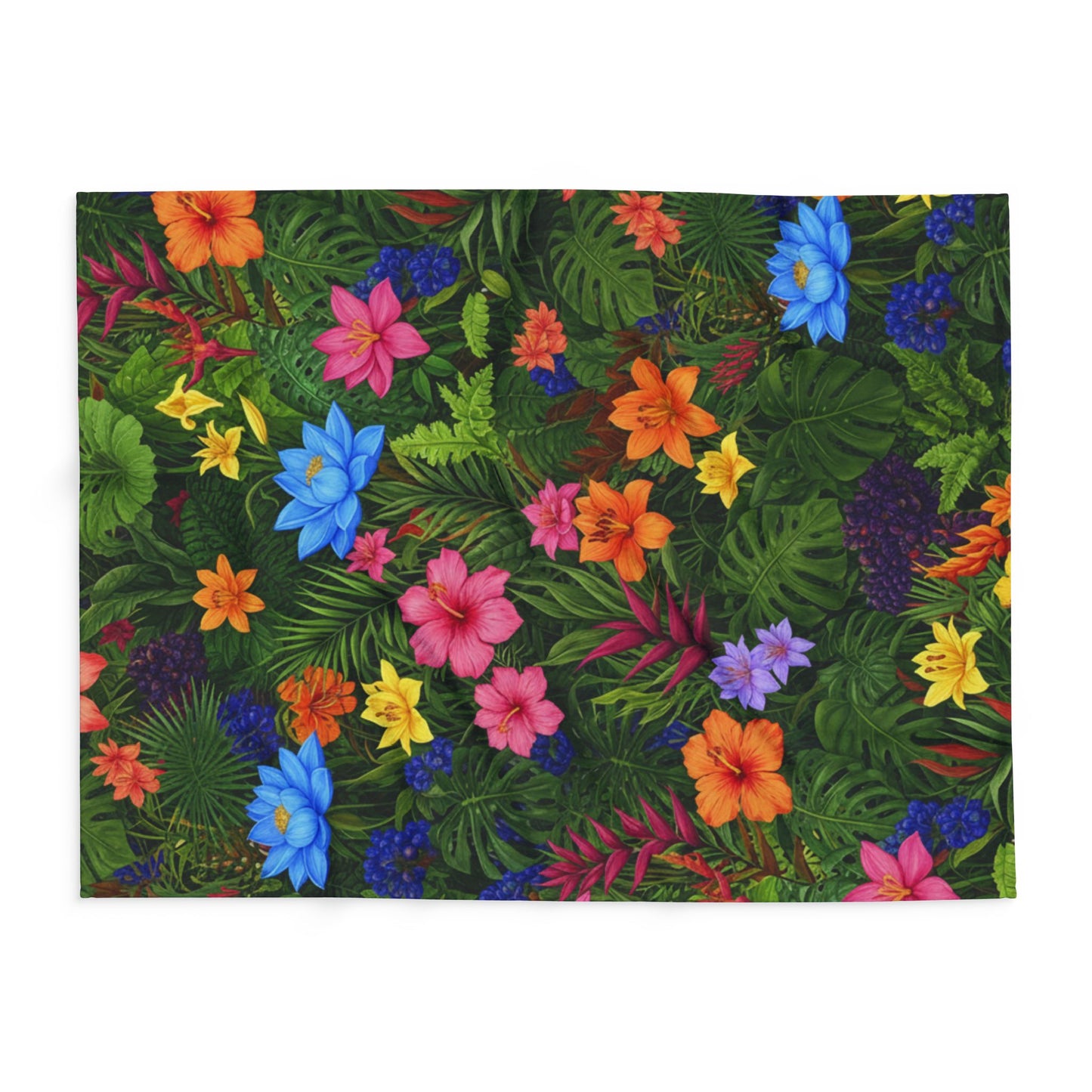 Floral Blanket