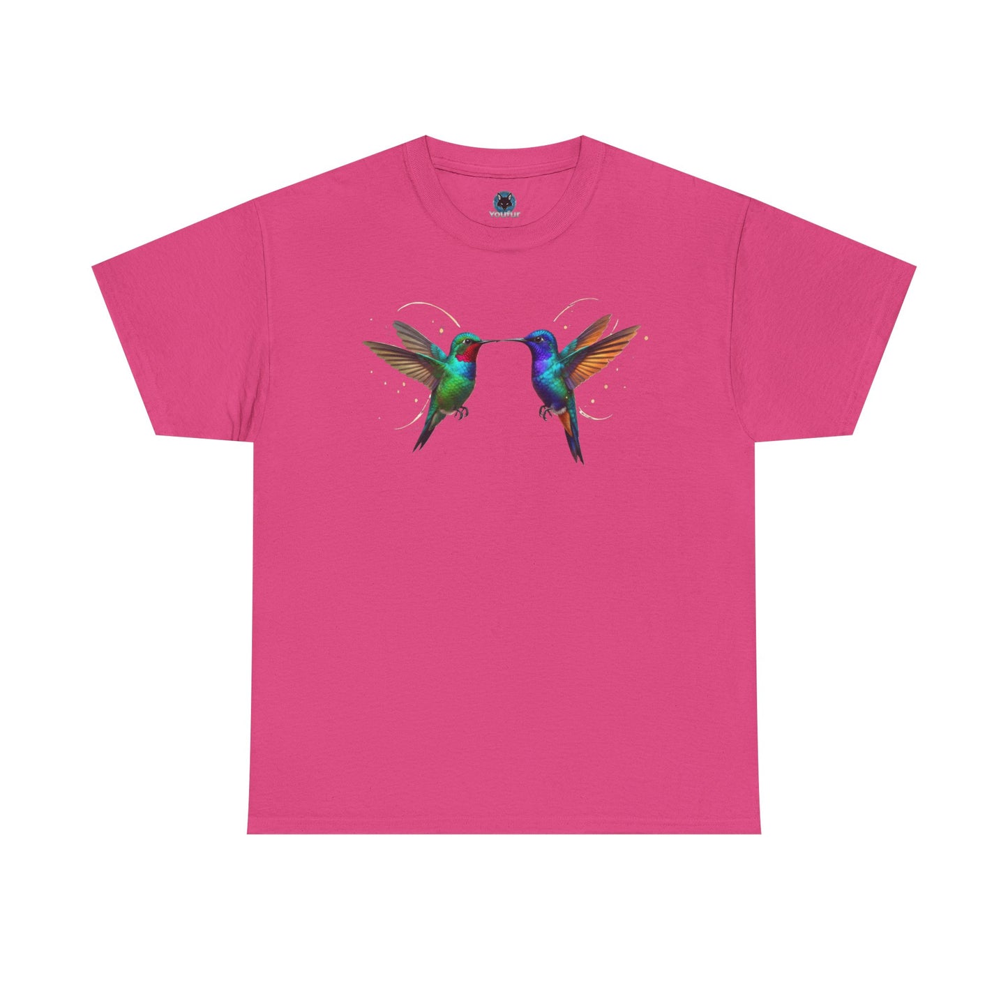 Hummingbirds T-Shirt - Unisex Heavy Cotton