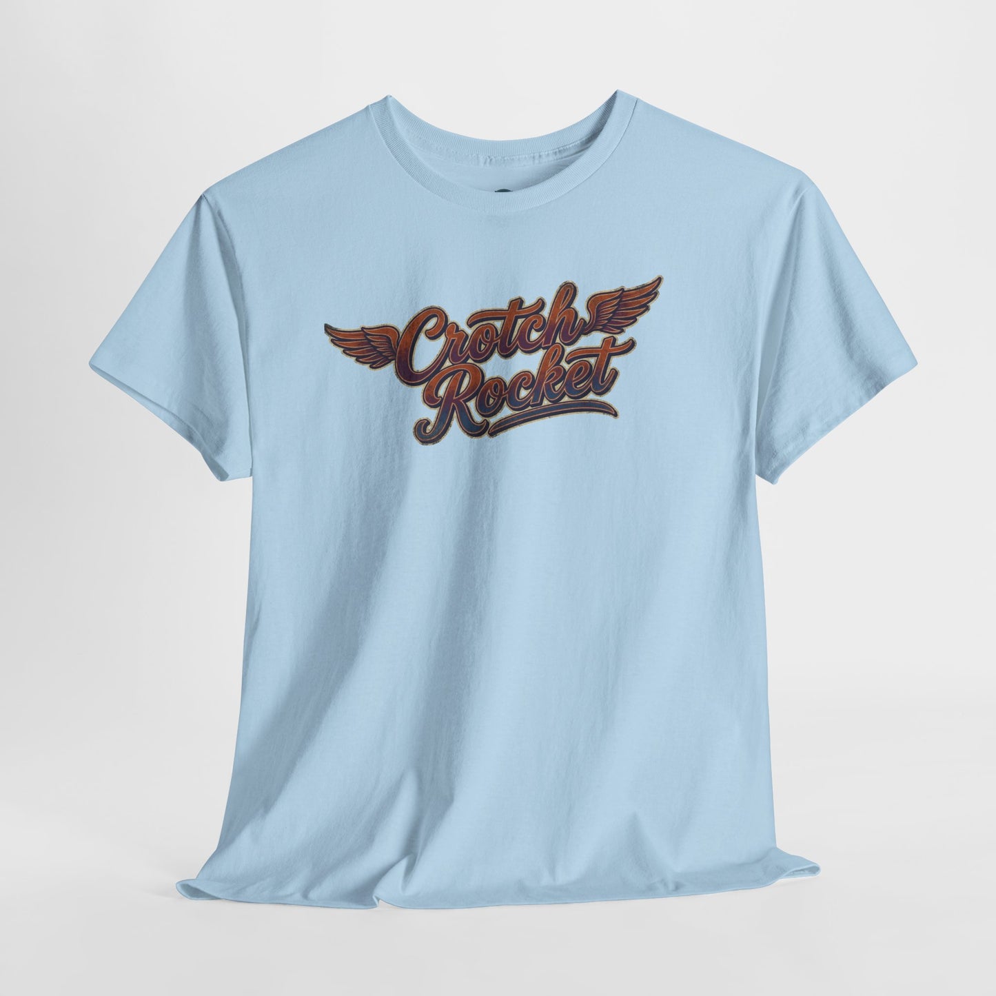 Crotch Rocket Shirt, Retro Motorcycle Tee, Funny Biker Gift, Sport Bike Apparel, Vintage Racing Top