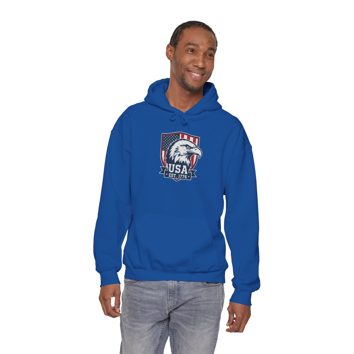 Patriotic Hoodie Sweatshirt