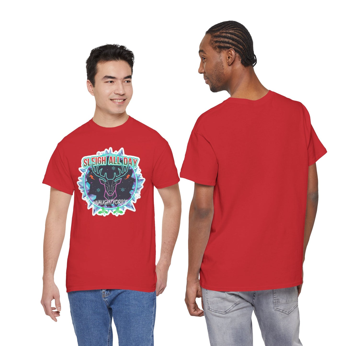 Christmas Sleigh All Day T-Shirt