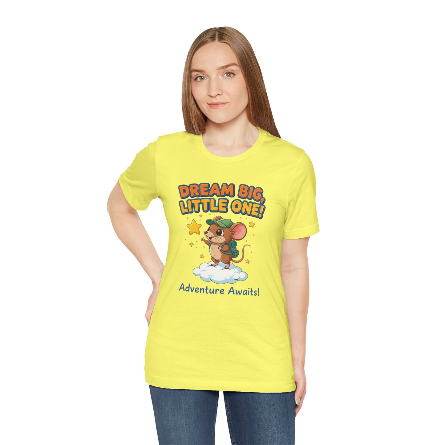 Dream Big Mouse T-Shirt