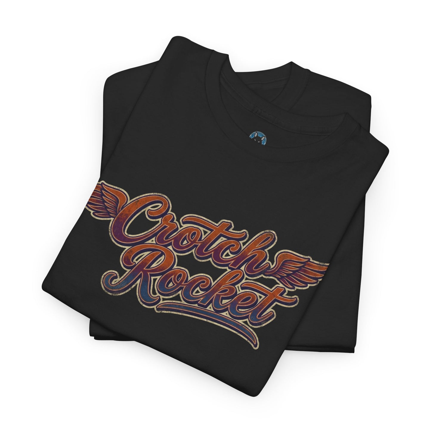Crotch Rocket Shirt, Retro Motorcycle Tee, Funny Biker Gift, Sport Bike Apparel, Vintage Racing Top