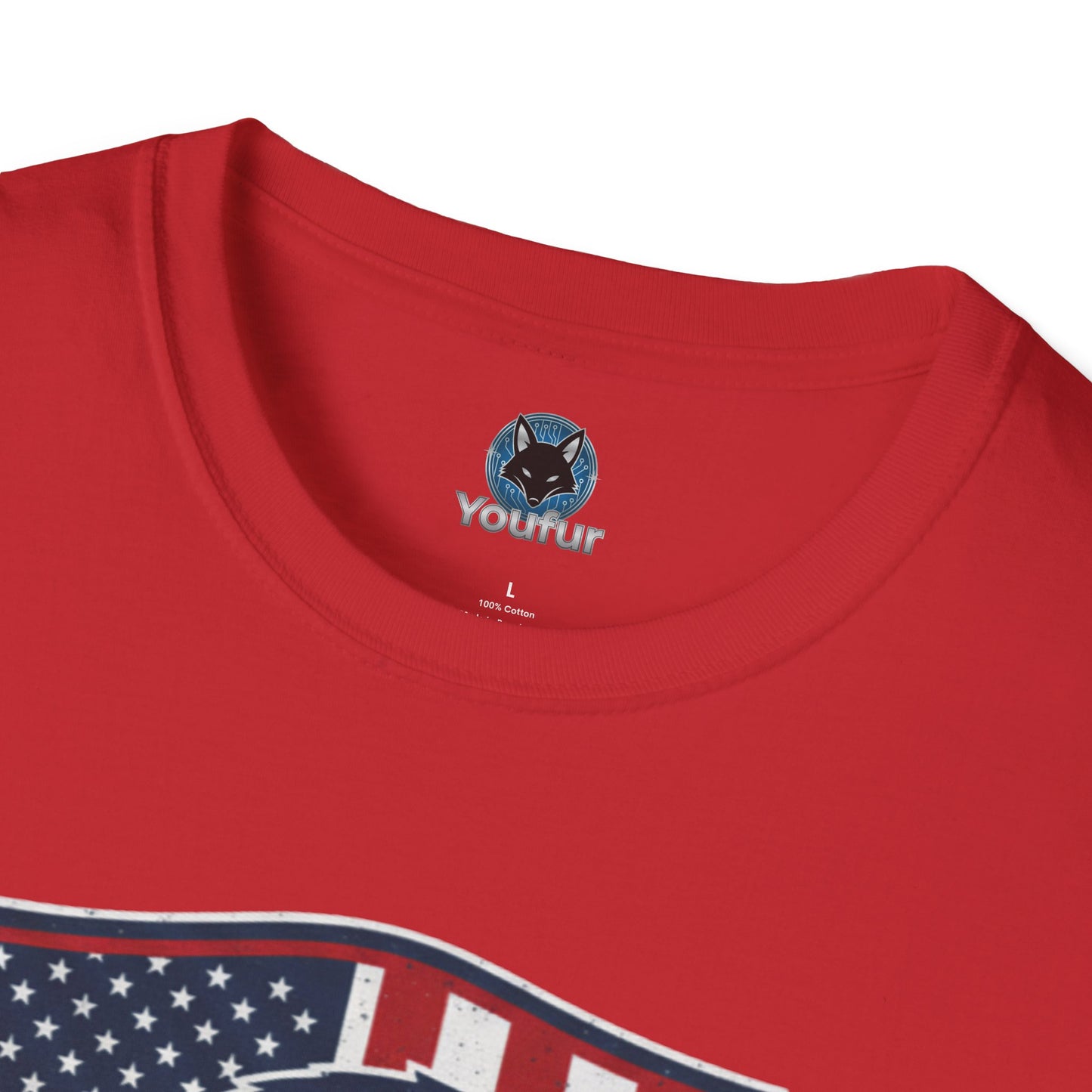 Patriotic Eagle T-Shirt