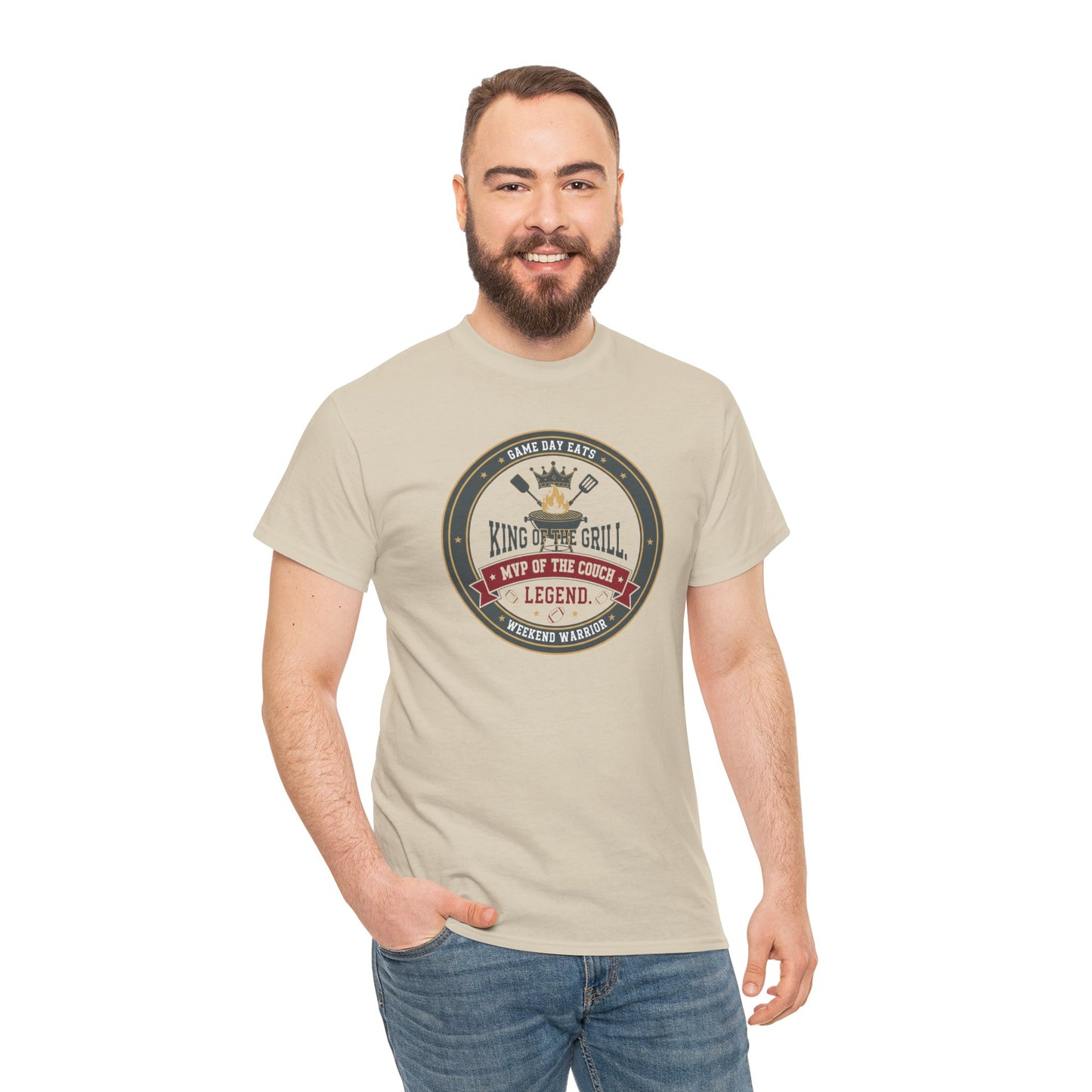 King of the Grill MVP Unisex T-Shirt
