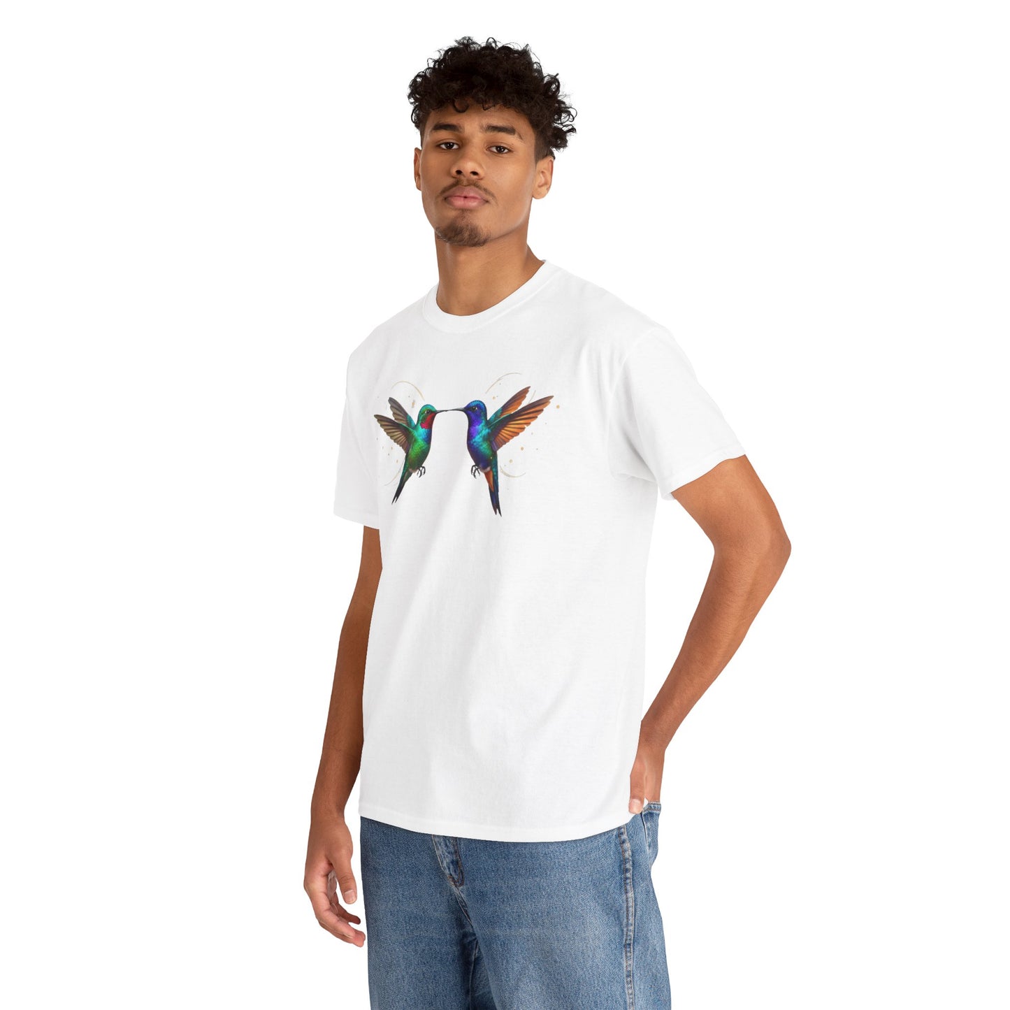 Hummingbirds T-Shirt - Unisex Heavy Cotton