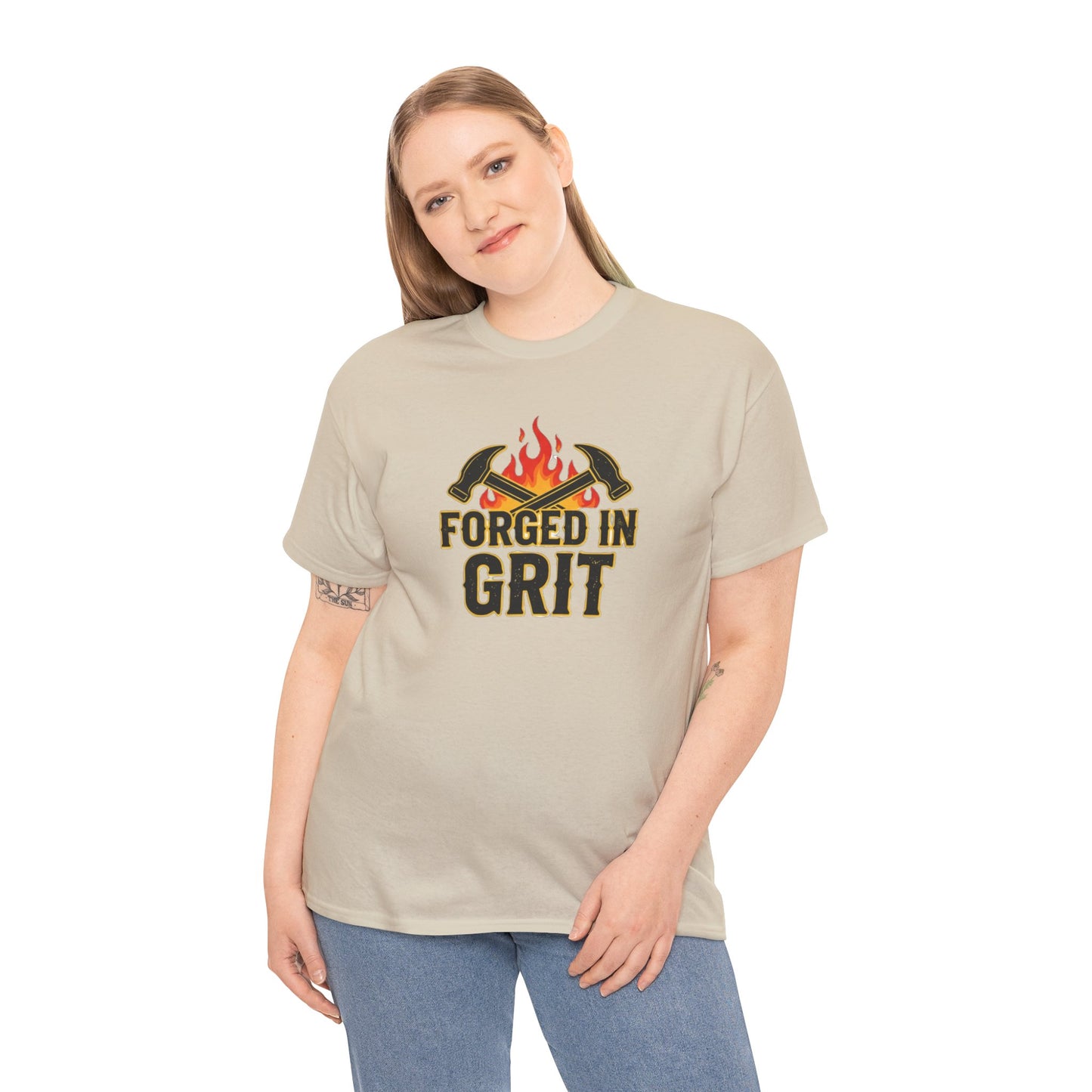 Forged in Grit Tee