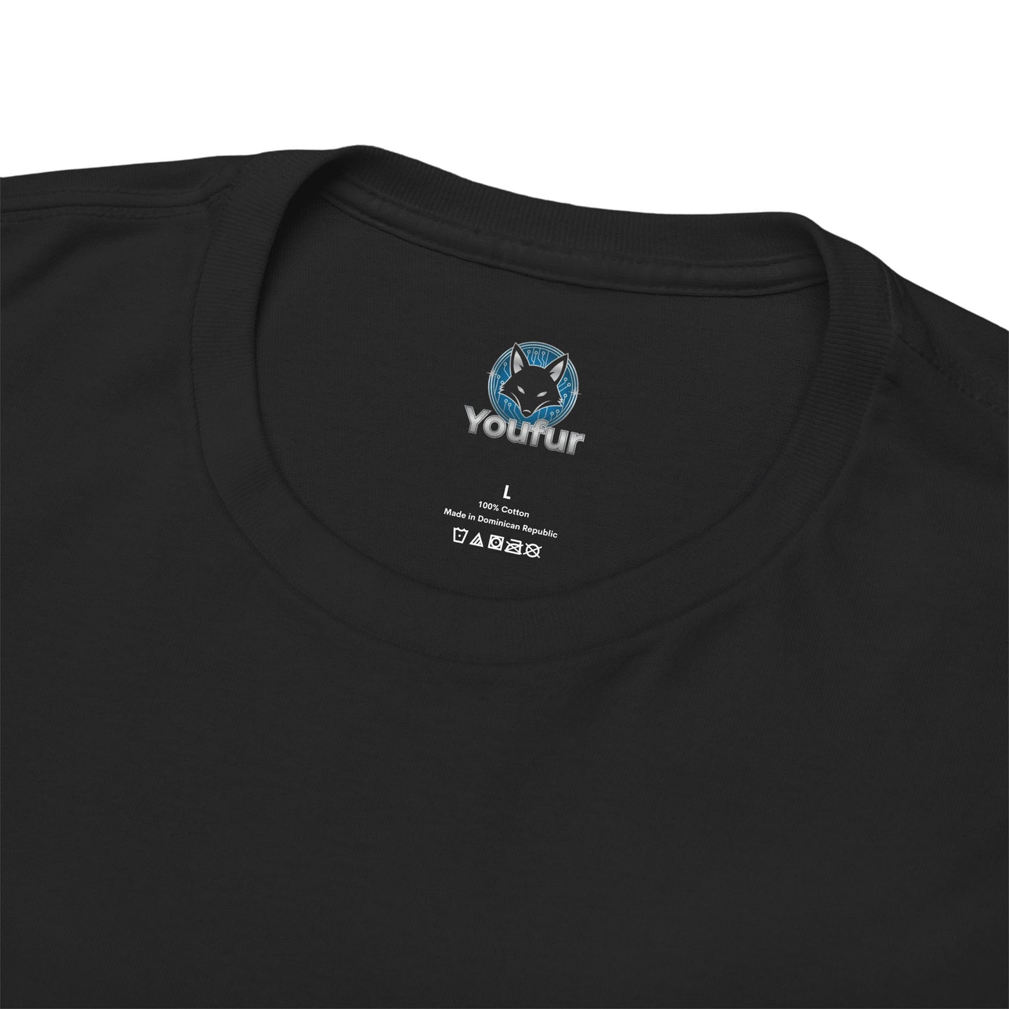 Patriotic Tee with Bald Eagle and Flag