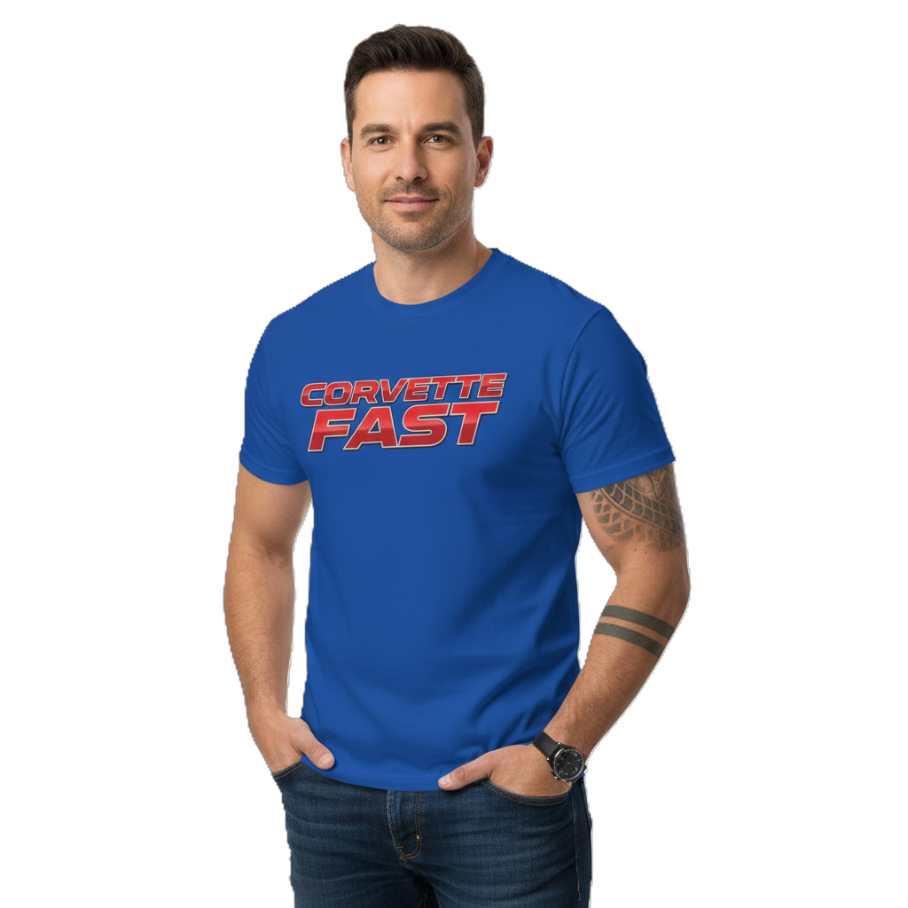 Corvette Fast Unisex T-Shirt