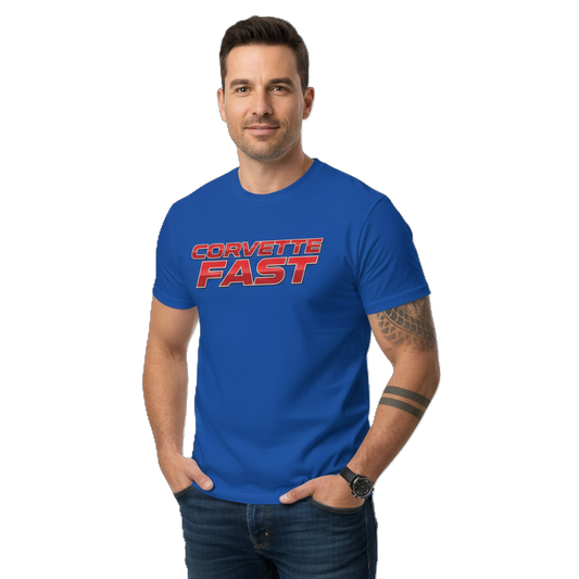 Corvette Fast Unisex T-Shirt