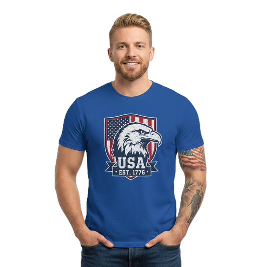 Patriotic Eagle T-Shirt