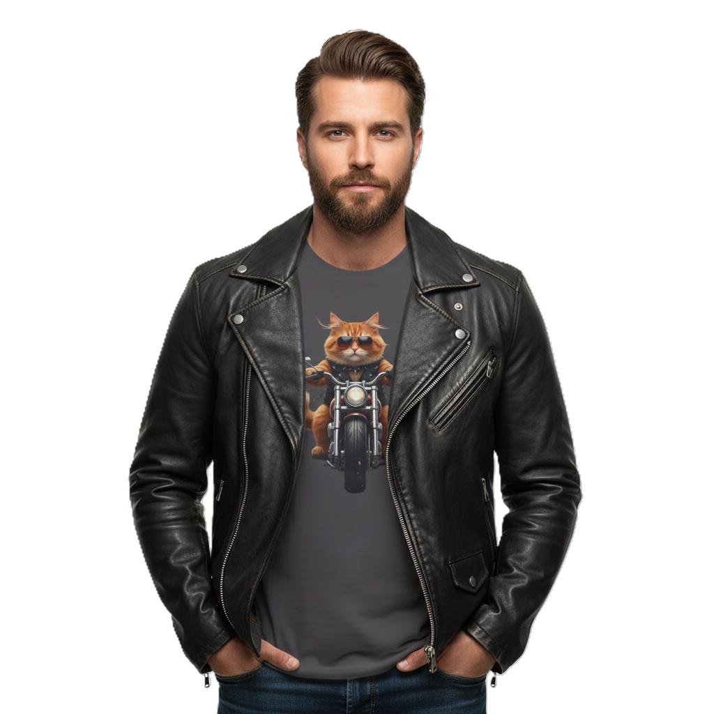Cat Rider T-Shirt