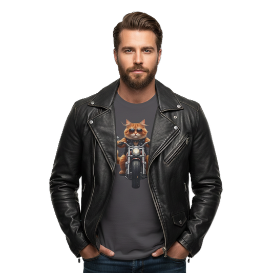Cat Rider T-Shirt