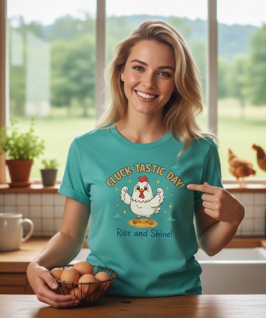 Chicken Cluck-tastic T-Shirt