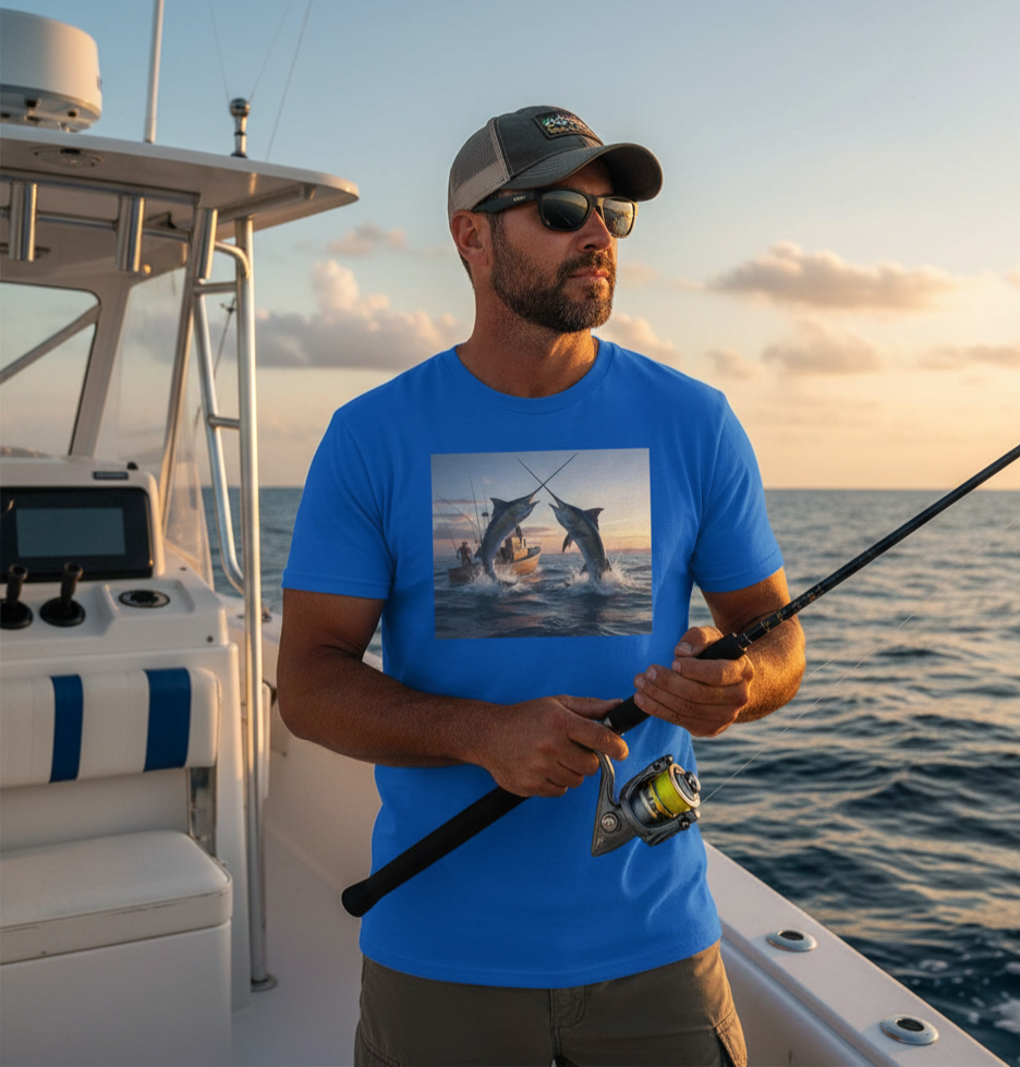 Ocean Battle T-Shirt