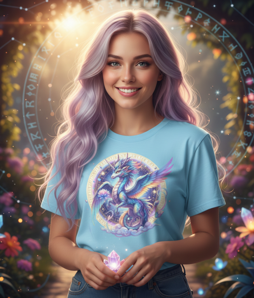 Sunclaw Unisex T-Shirt - Mythical Creature Design