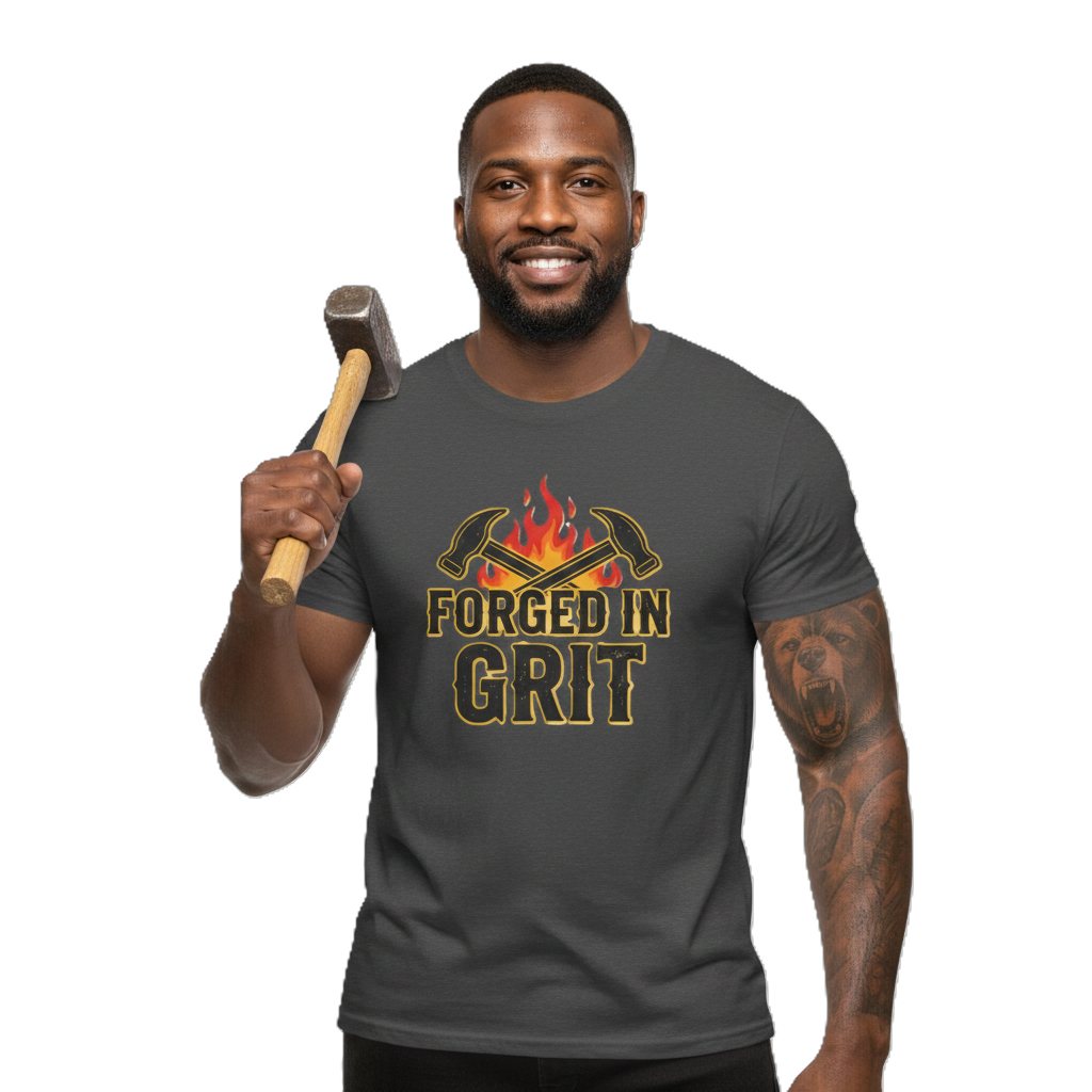 Forged in Grit Tee