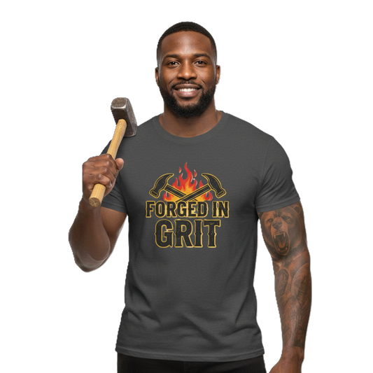 Forged in Grit Tee
