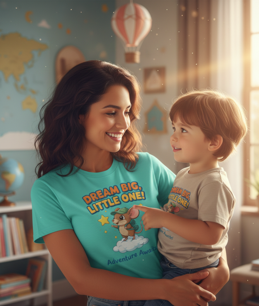 Dream Big Mouse T-Shirt