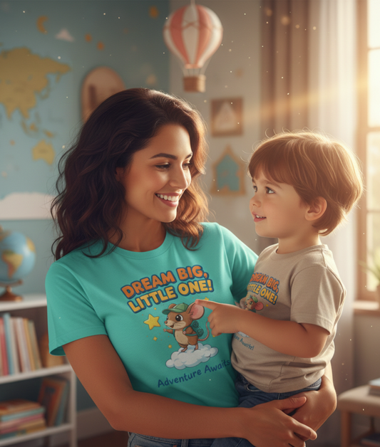 Dream Big Mouse T-Shirt