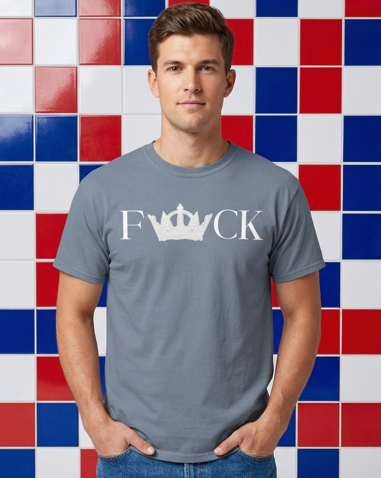 No Kings Shirt, F*ck Kings T-shirt, Resistance Tee, Democracy T-Shirt
