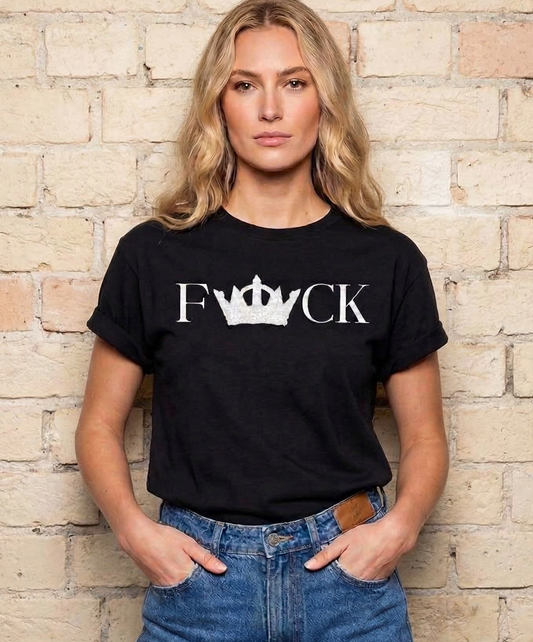 No Kings Shirt, F*ck Kings T-shirt, Resistance Tee, Democracy T-Shirt