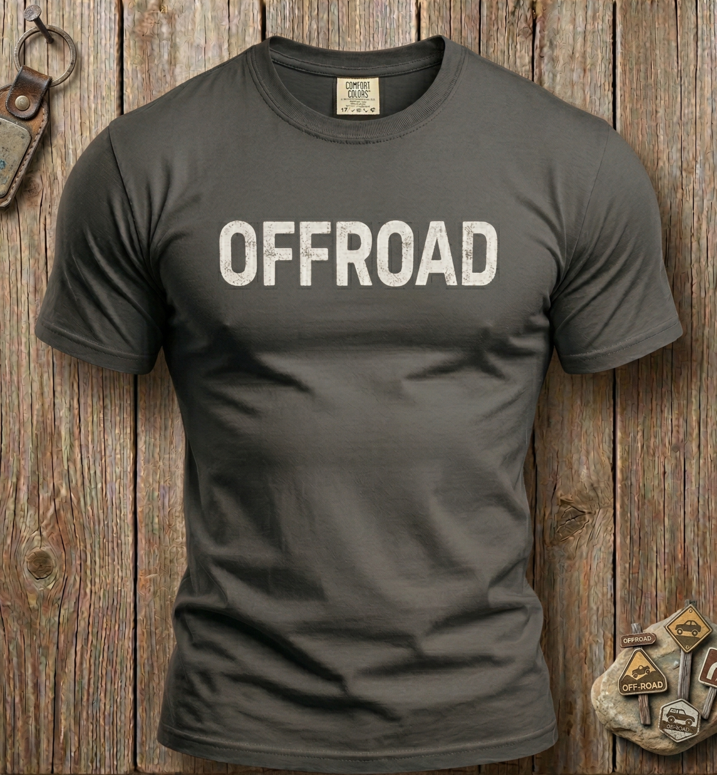 OFFROAD T-Shirt, Offroad Graphic Tee, Adventure Outdoor Shirt, 4x4