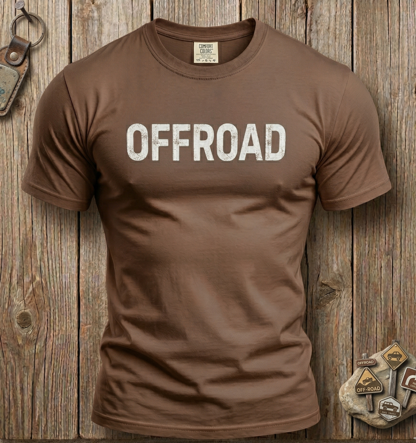 OFFROAD T-Shirt, Offroad Graphic Tee, Adventure Outdoor Shirt, 4x4
