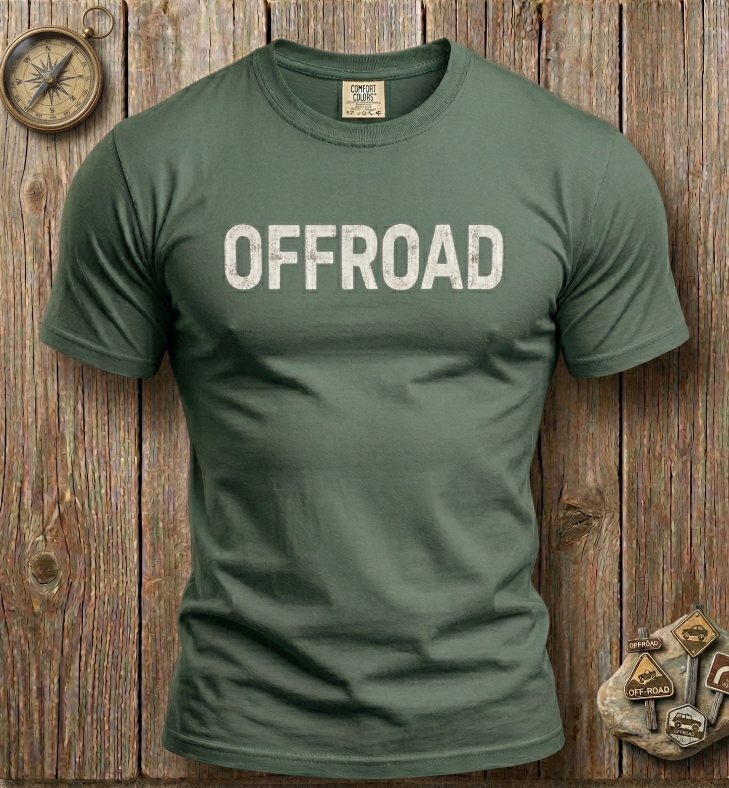 OFFROAD T-Shirt, Offroad Graphic Tee, Adventure Outdoor Shirt, 4x4