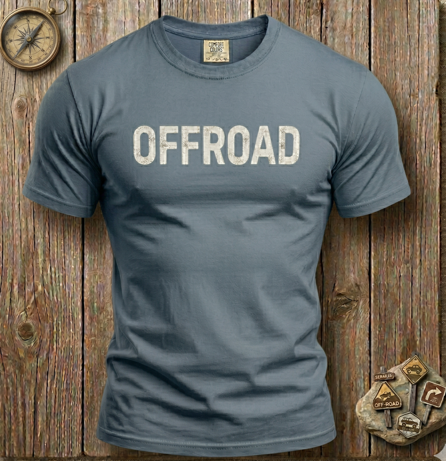 OFFROAD T-Shirt, Offroad Graphic Tee, Adventure Outdoor Shirt, 4x4