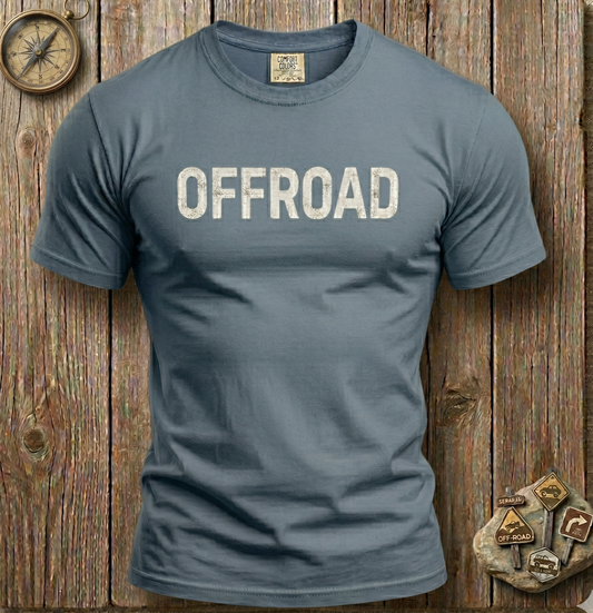 OFFROAD T-Shirt, Offroad Graphic Tee, Adventure Outdoor Shirt, 4x4