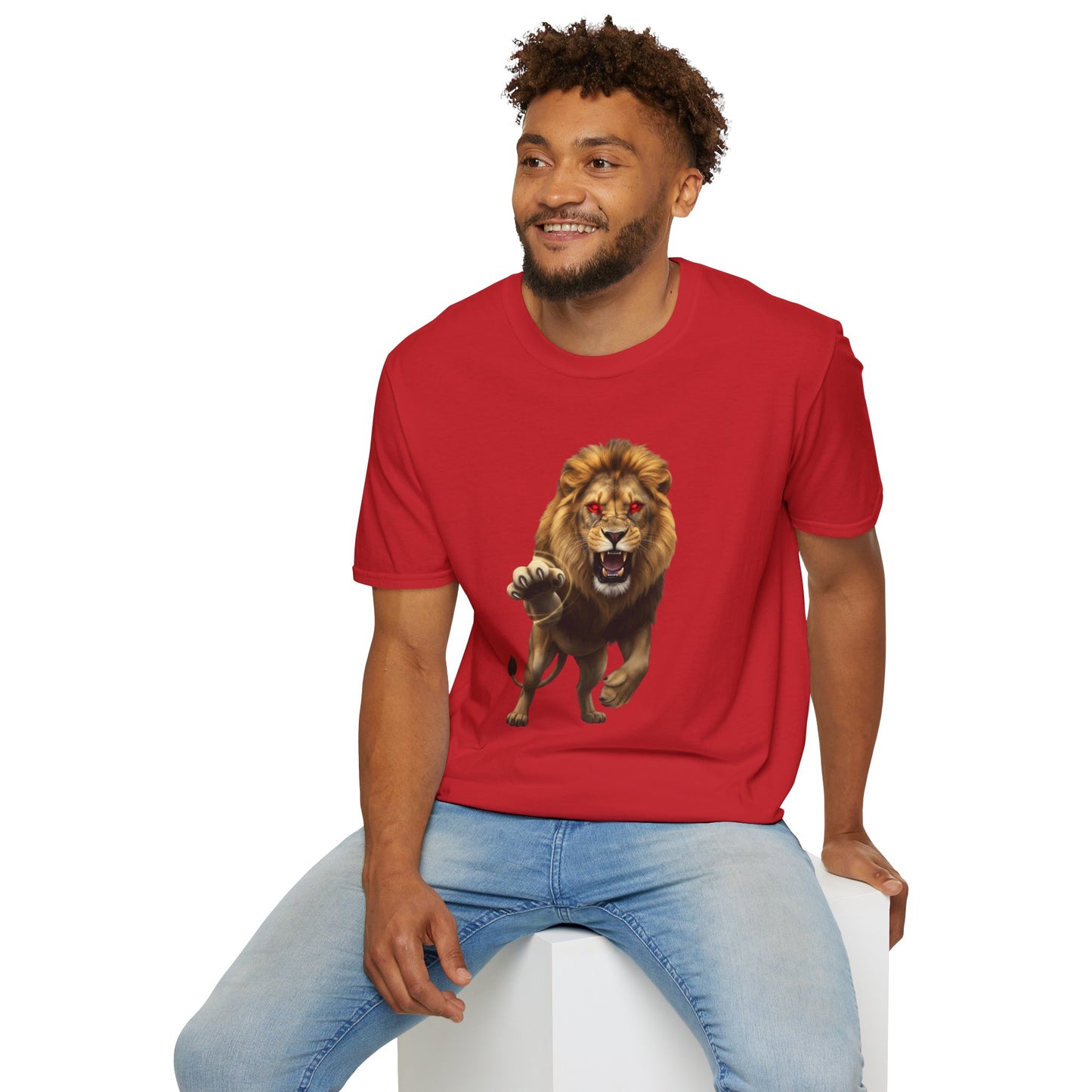 Aggressive Lion T-Shirt