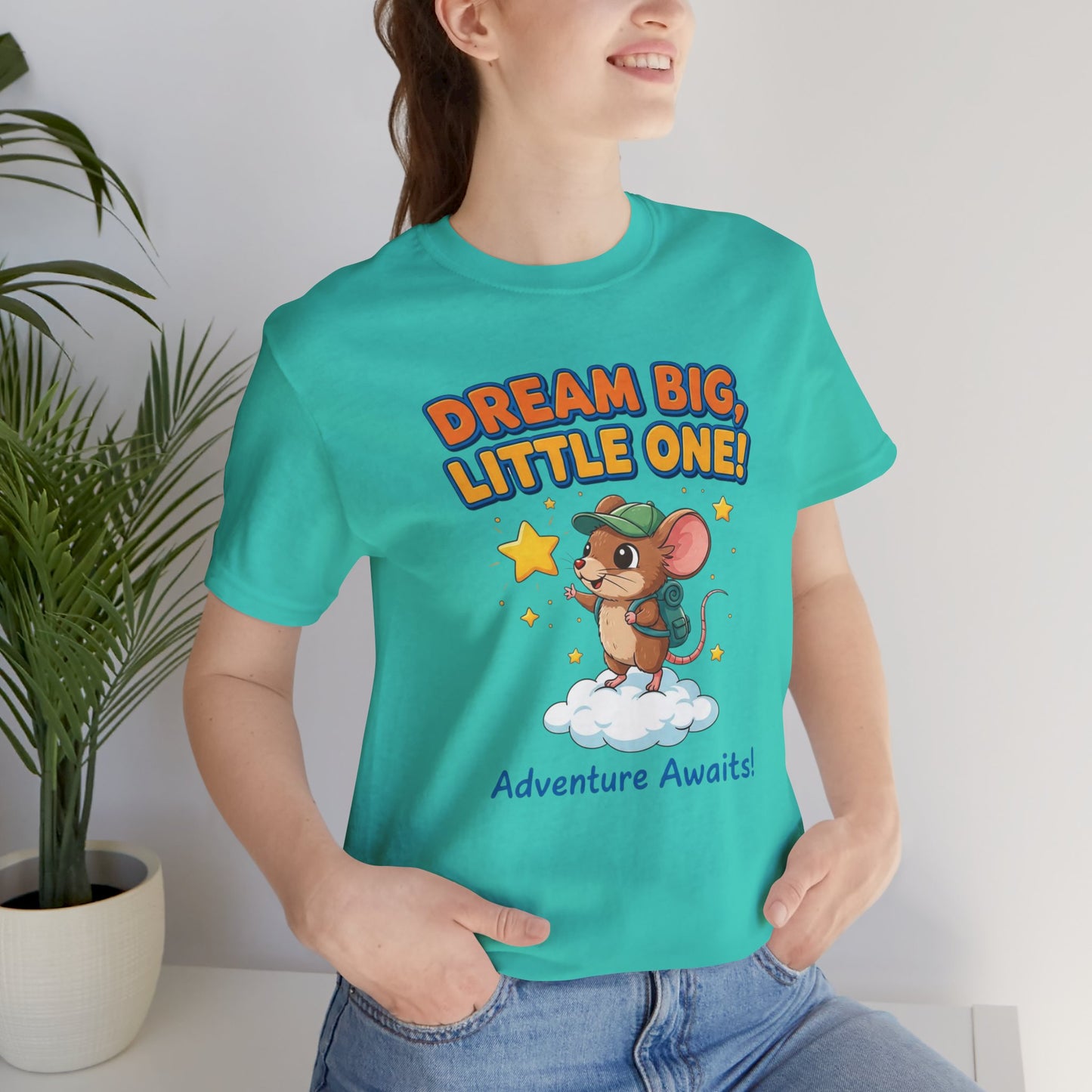 Dream Big Mouse T-Shirt