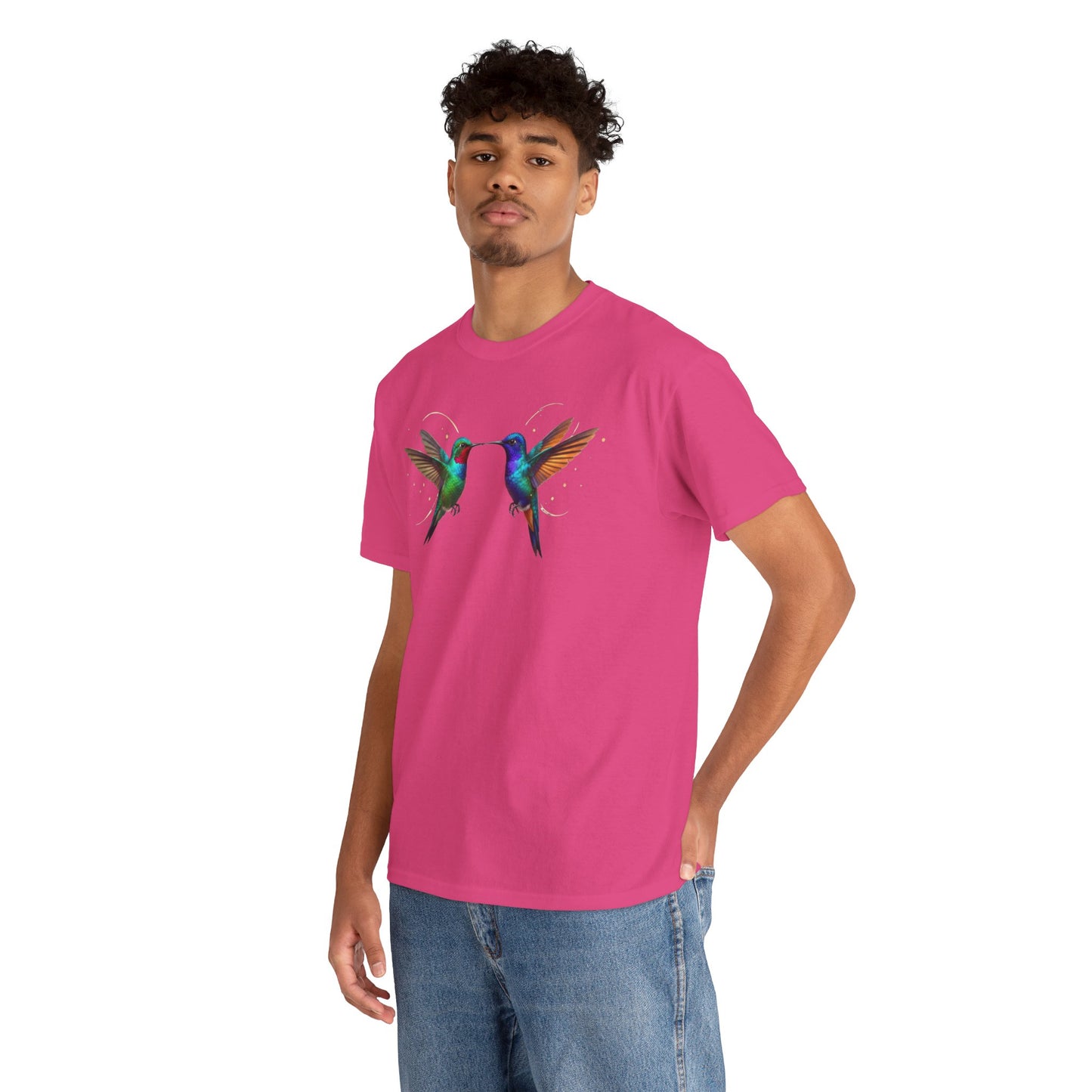 Hummingbirds T-Shirt - Unisex Heavy Cotton