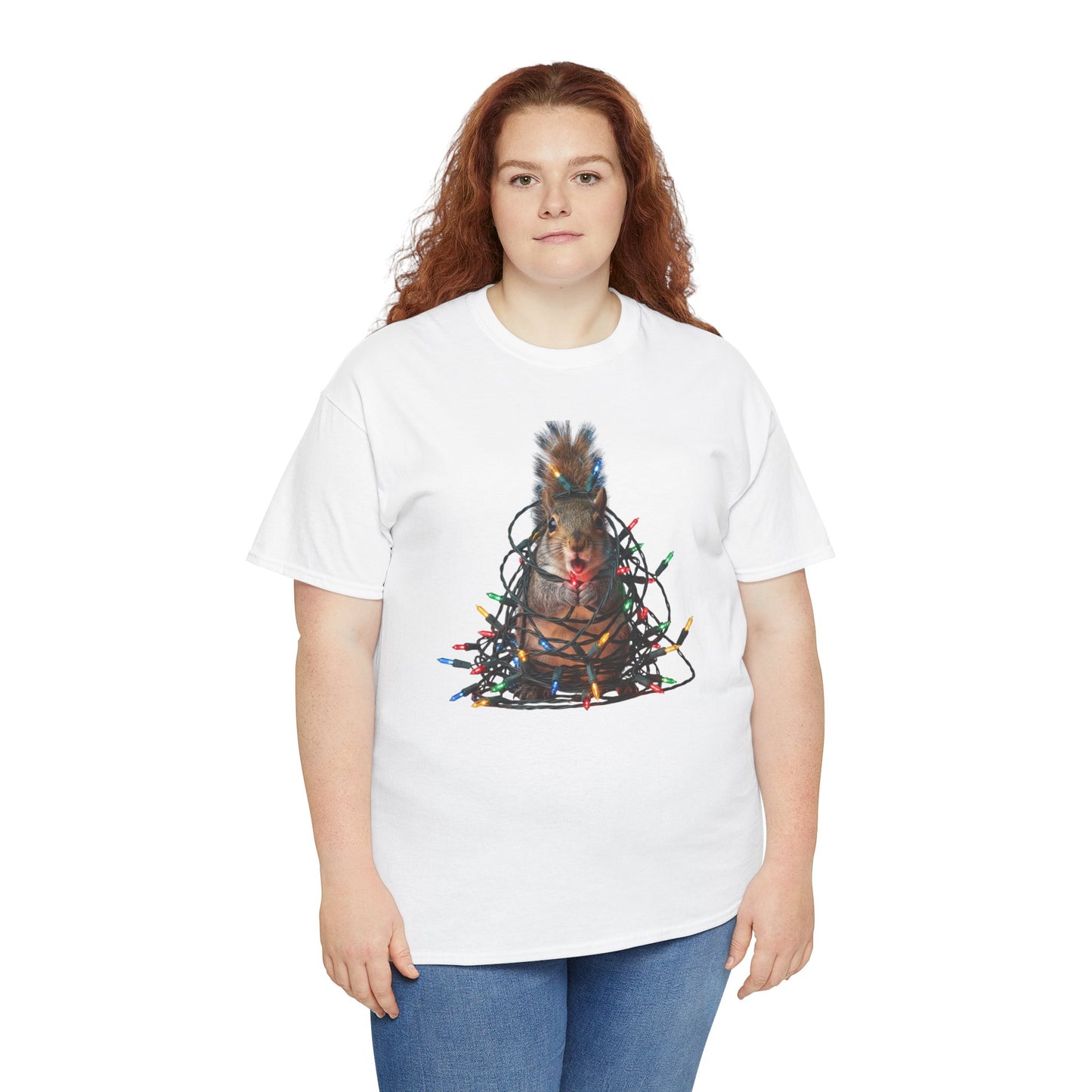 Christmas Squirrel Tee