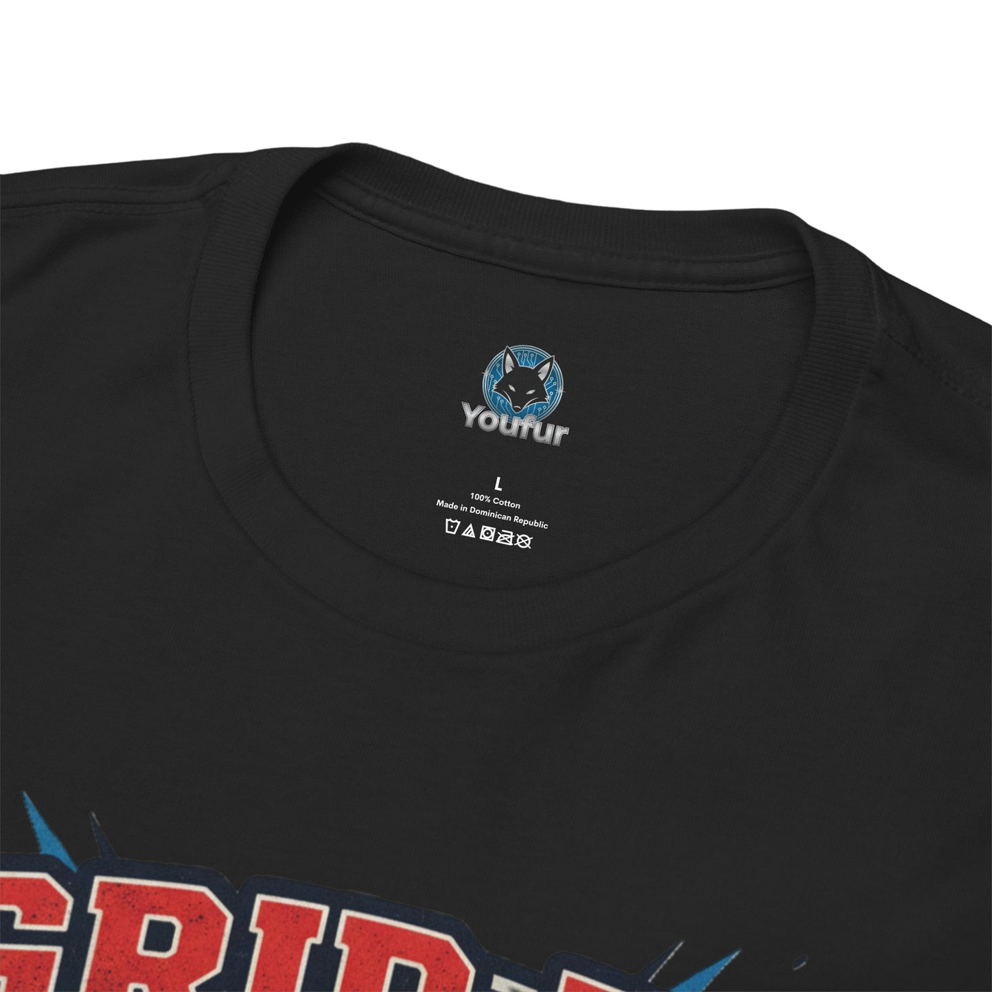 Arm Wrestling  - Grip It and Rip It Unisex Heavy Cotton T-Shirt