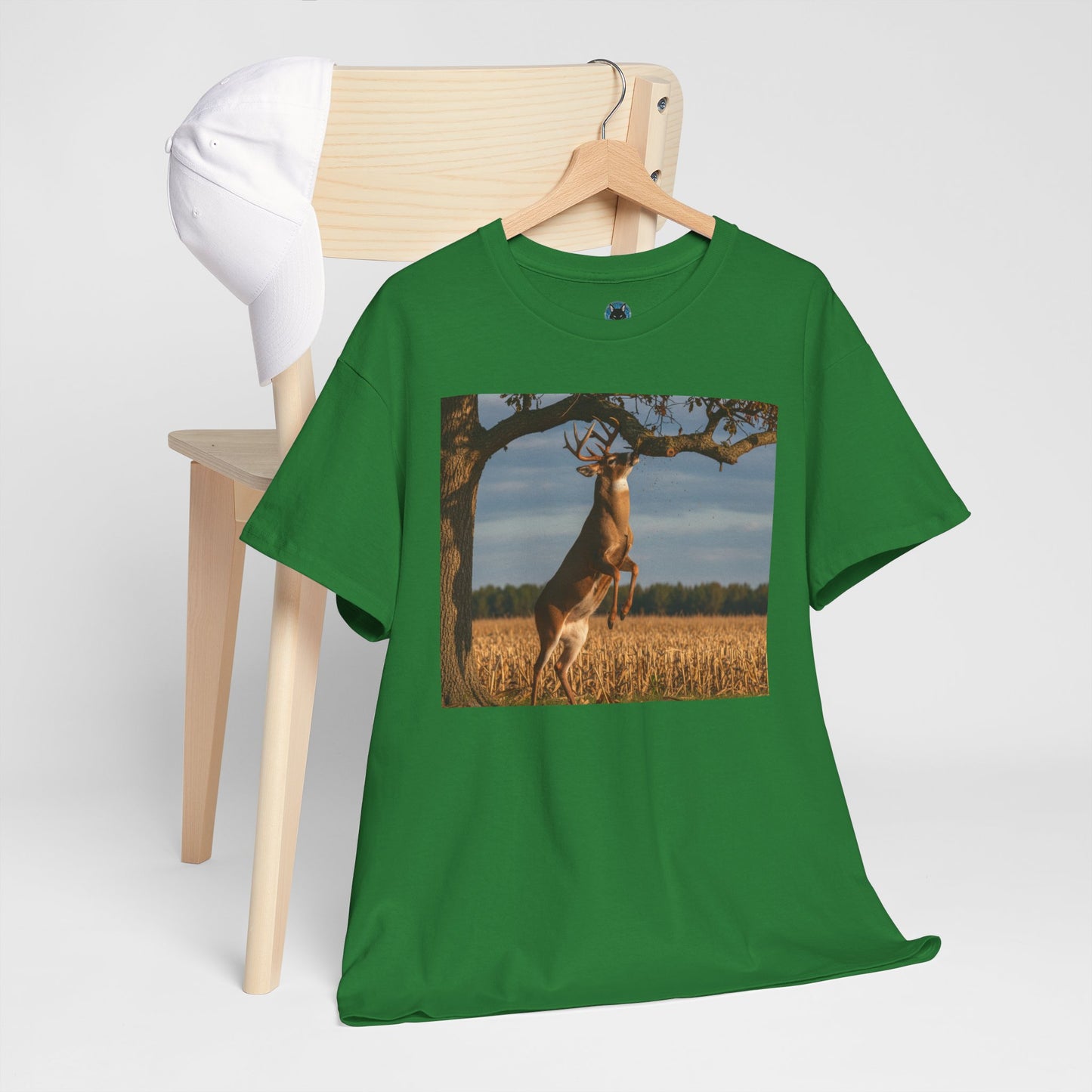 Deer T-shirt - Whitetail Buck Design