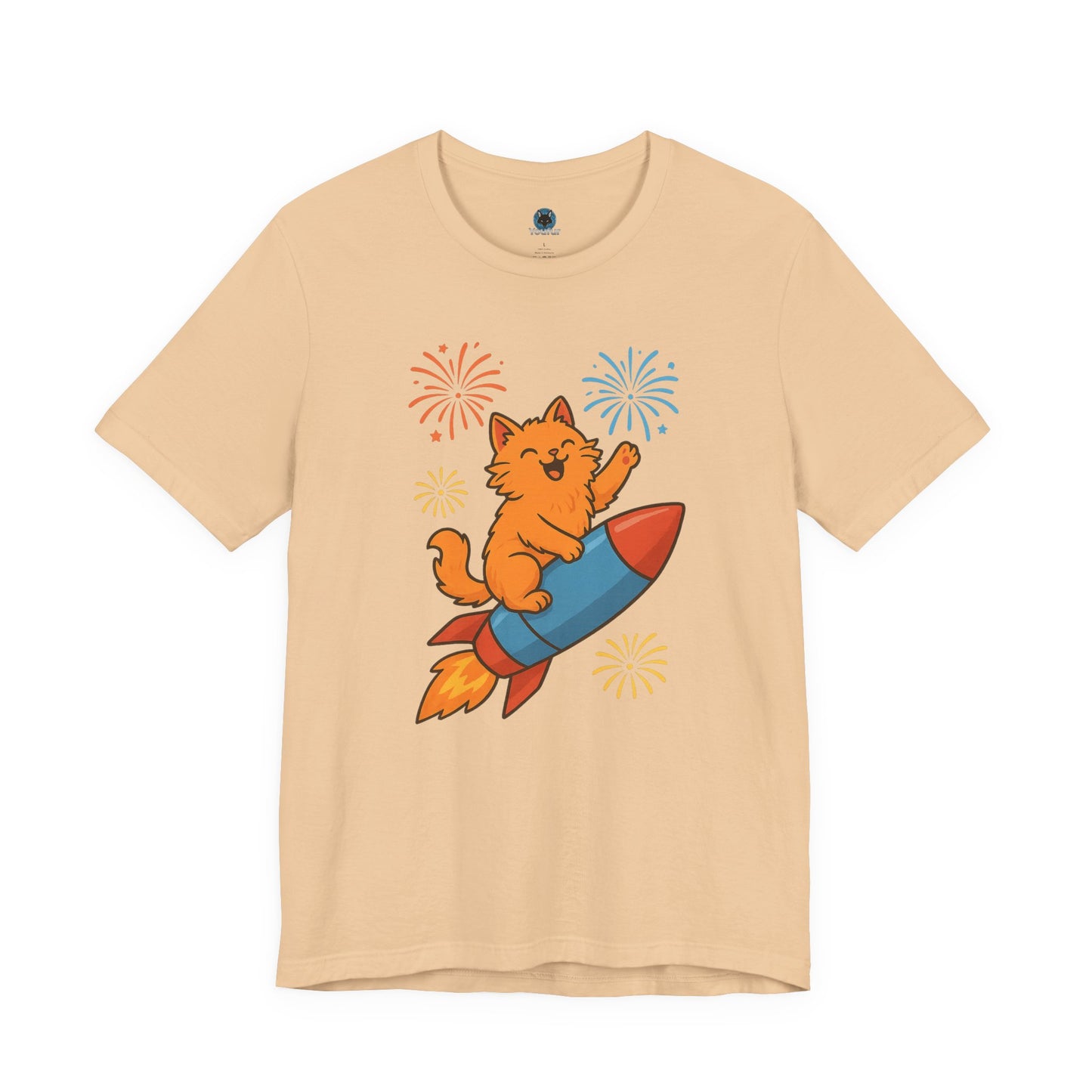 Cat Rocket T-shirt