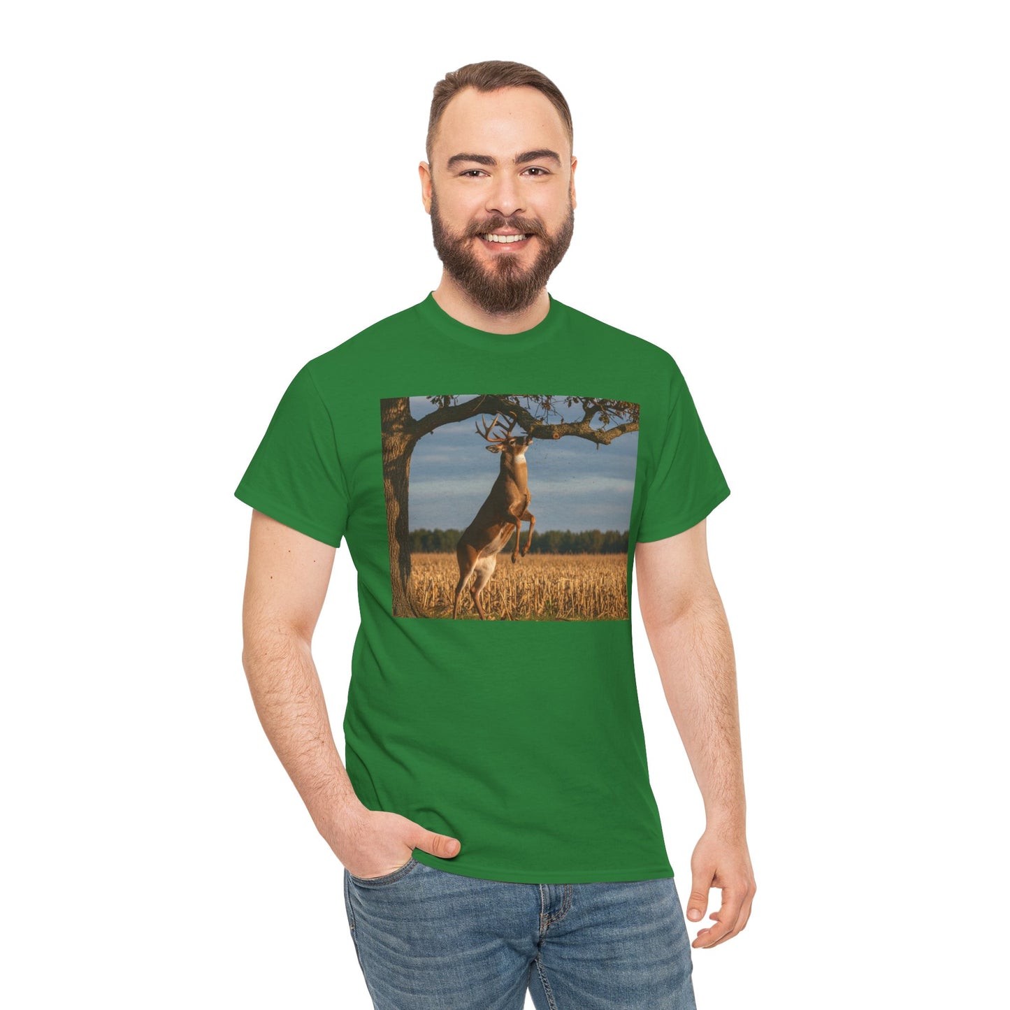 Deer T-shirt - Whitetail Buck Design