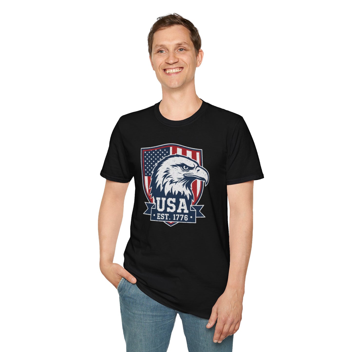Patriotic Eagle T-Shirt