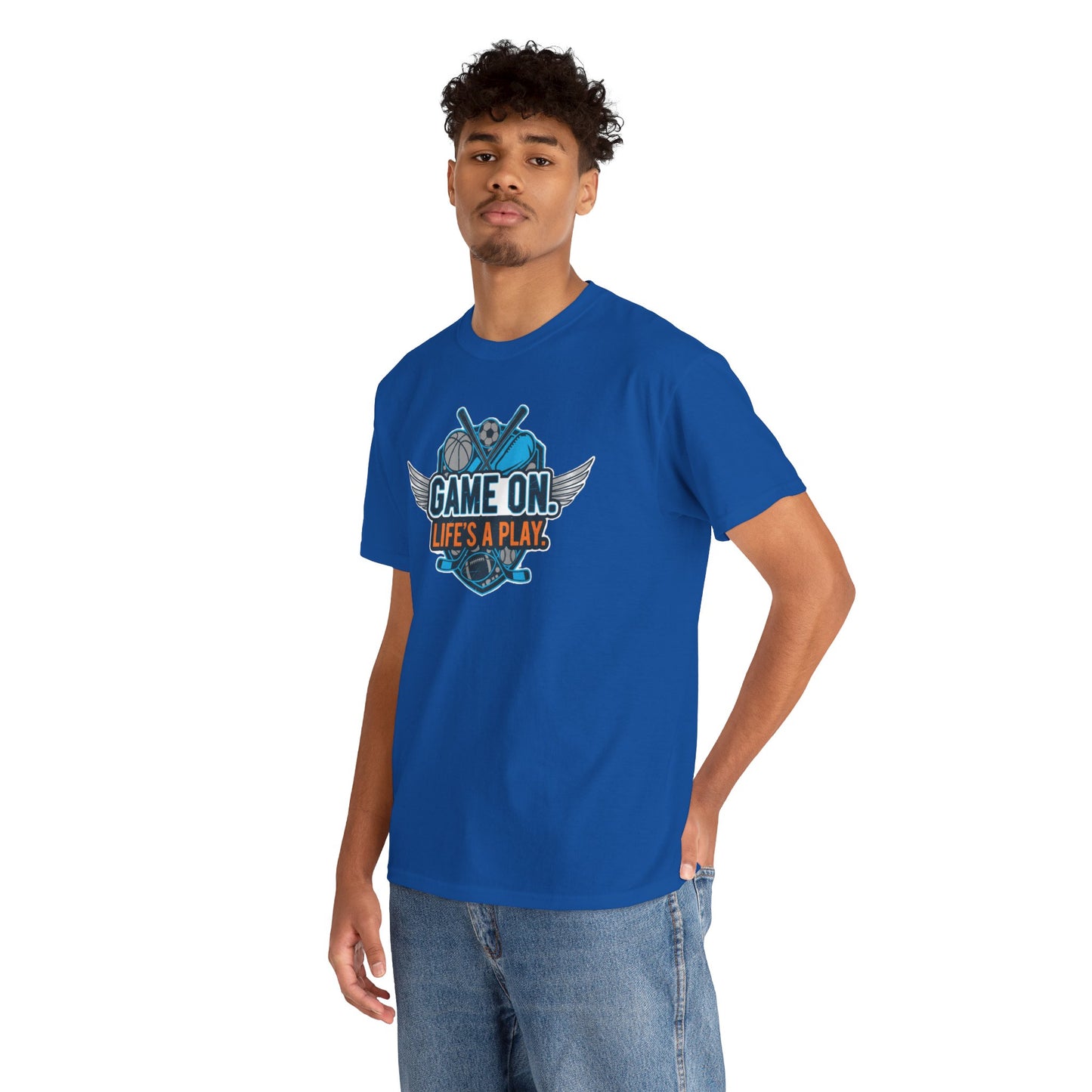 Sports Game On Unisex T-Shirt