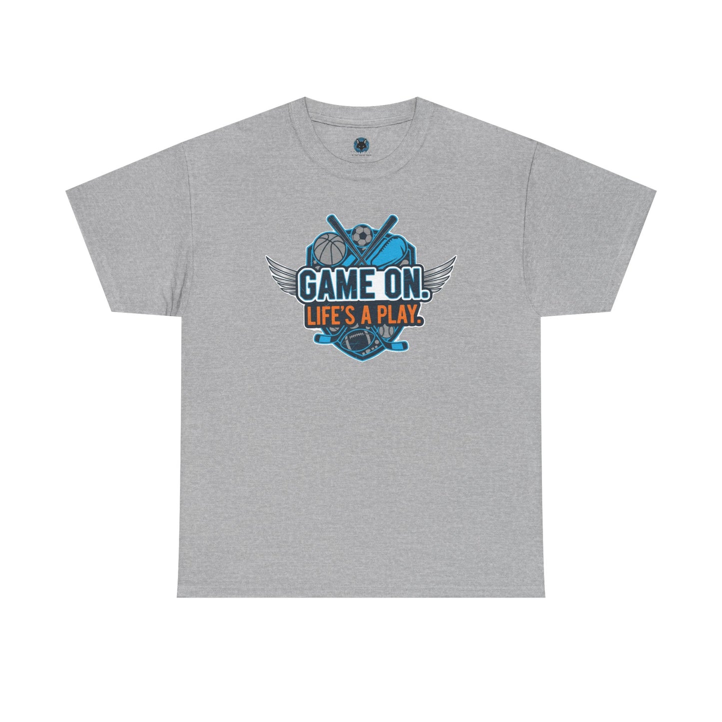 Sports Game On Unisex T-Shirt