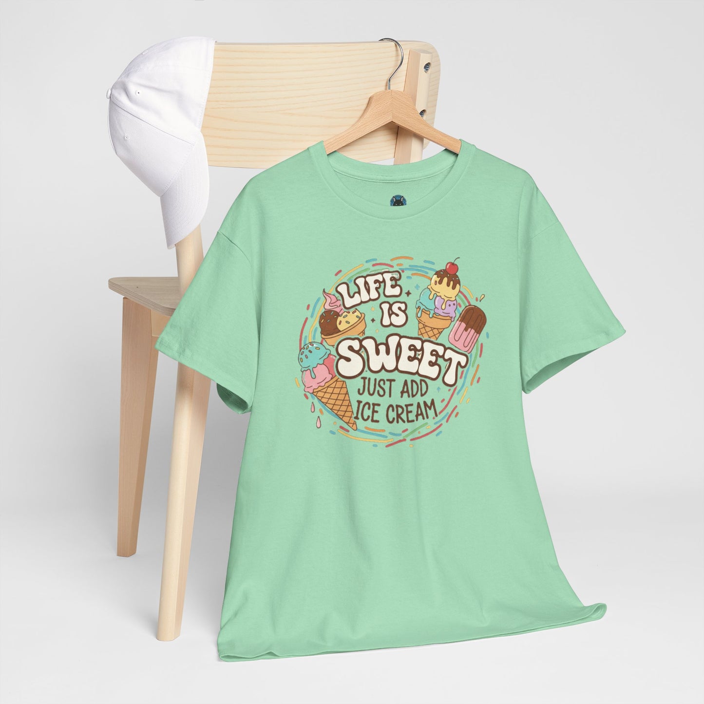 life is sweet T-Shirt - Unisex T-Shirt