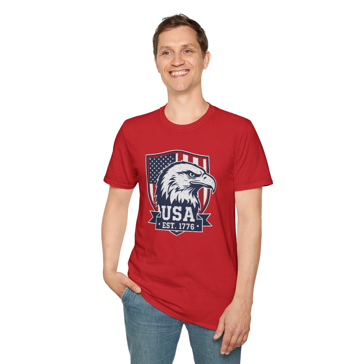 Patriotic Eagle T-Shirt