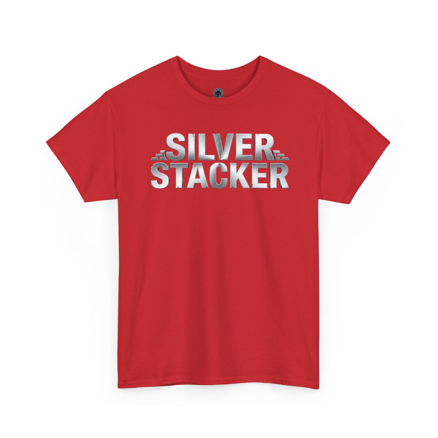 Silver Stacker Shirt -  Precious Metal Collector Gift -  Bullion Investor Tee - Silverbug Apparel - Numismatist Top