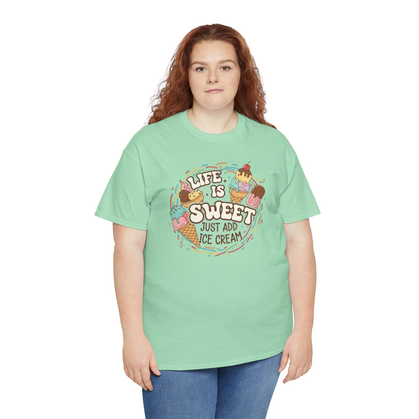 life is sweet T-Shirt - Unisex T-Shirt