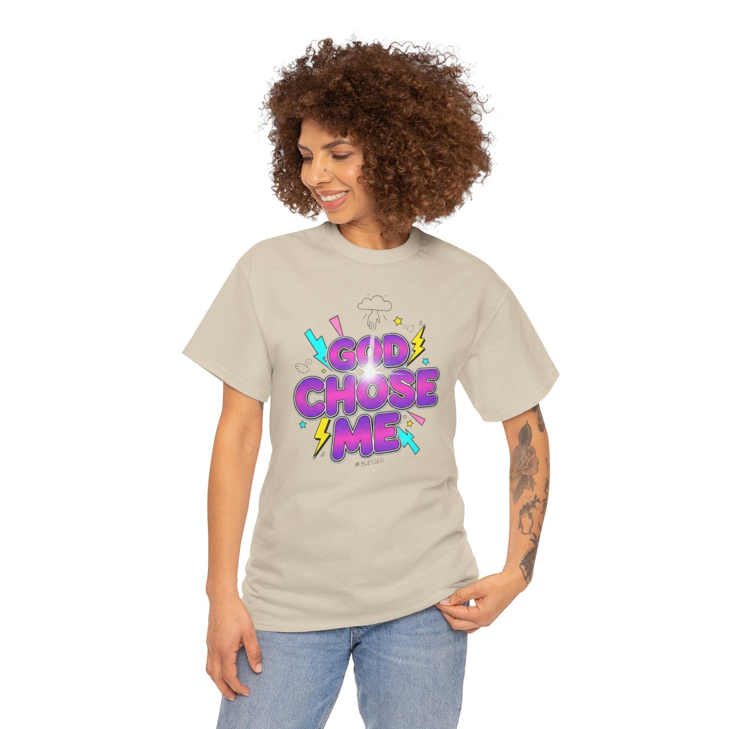 God Chose Me T-Shirt