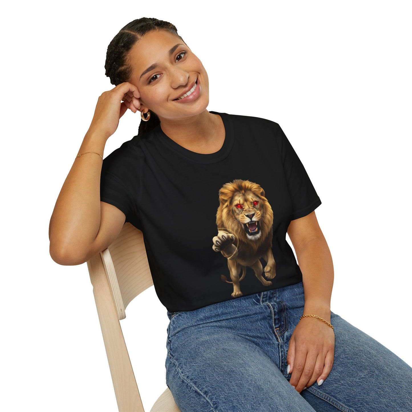 Aggressive Lion T-Shirt