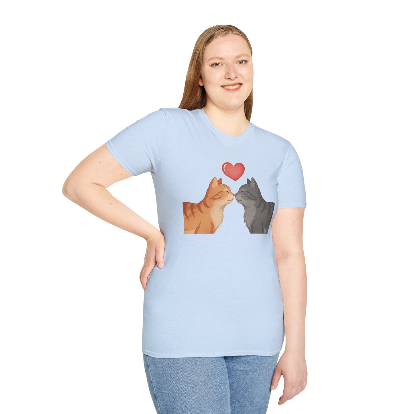 Cat Love Unisex T-Shirt